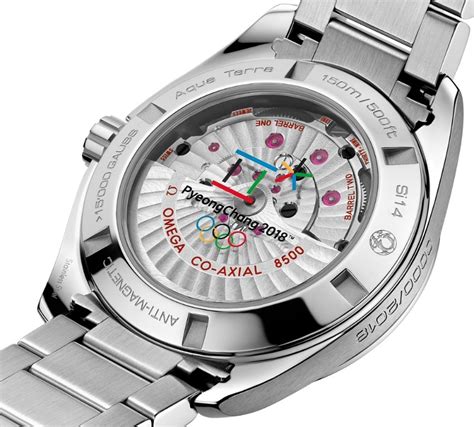 omega olympic 2018 price|omega seamaster olympic games.